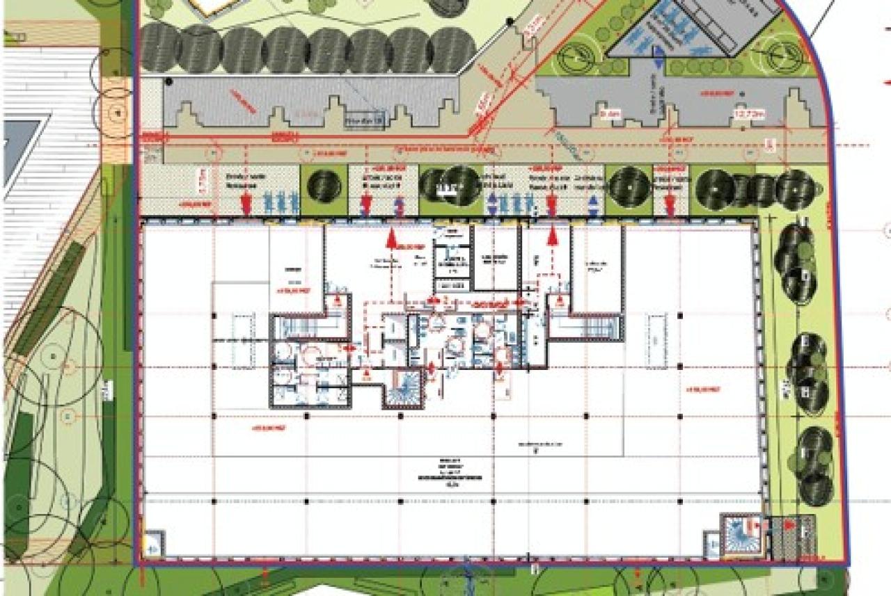 Bureau Blagnac 11031m² Location bureau Blagnac Haute-Garonne OLBUR2420809 8